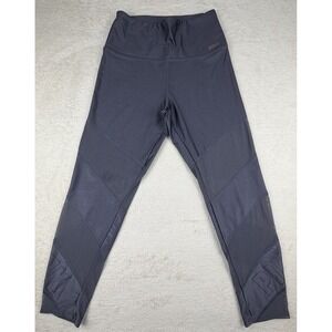 PINK Victoria Secret Ultimate High Waisted Mesh Leg Leggings Women's Size M